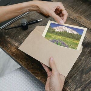 NWT Just A Moment In Time Colorado Mountain Greeting Cards